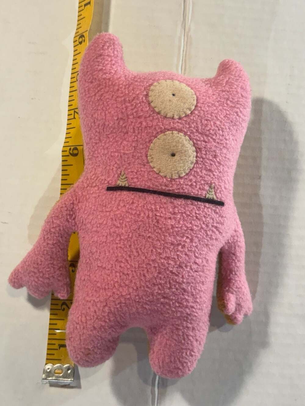 Uglydolls Pink and Orange Reversible Plush Toy Small